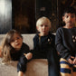 Mini Rodini Bat Sleeve Onesie