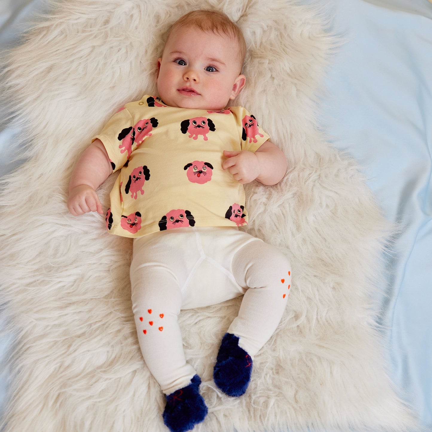 Mini Rodini Doggies Tee