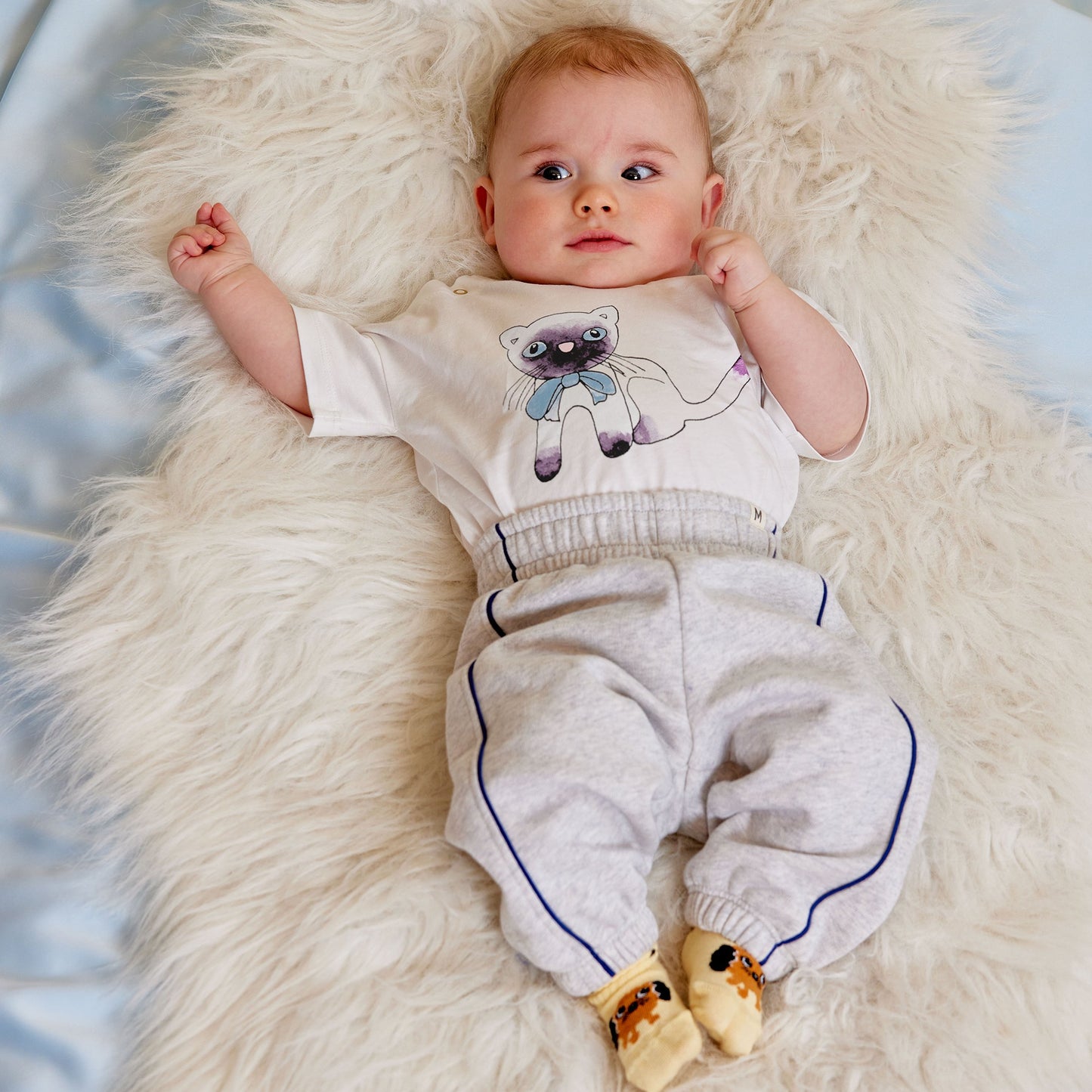 Mini Rodini Siamese Tee