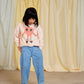 Mini Rodini Heart In Shoes Chenille Sweatshirt