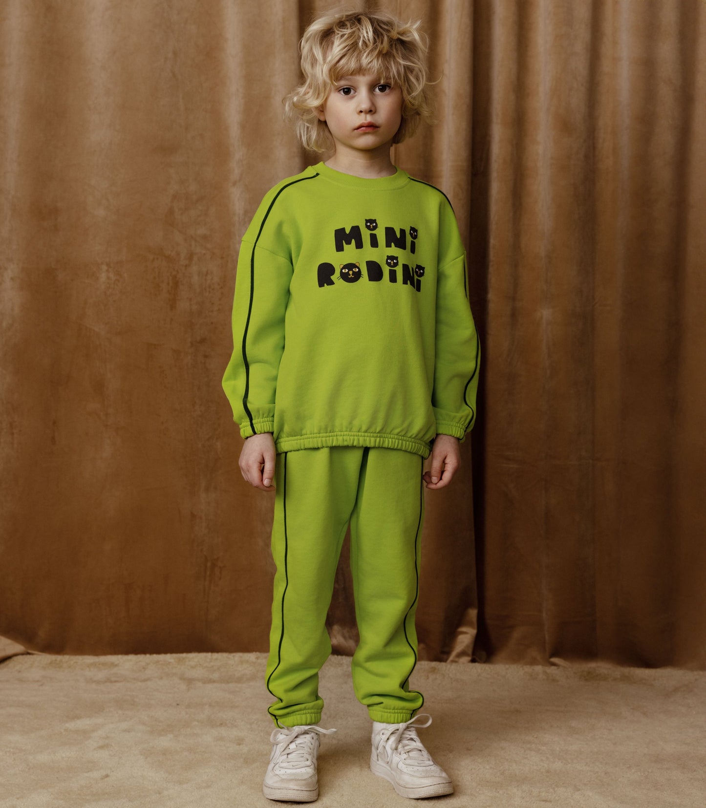 Mini Rodini Cats sp Sweatshirt