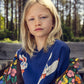 Mini Rodini Rabbits Blue Sweatshirt