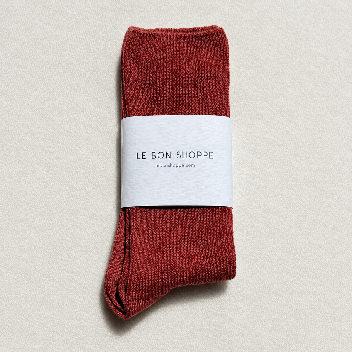 Le Bon Shoppe Whiskey Trouser Socks