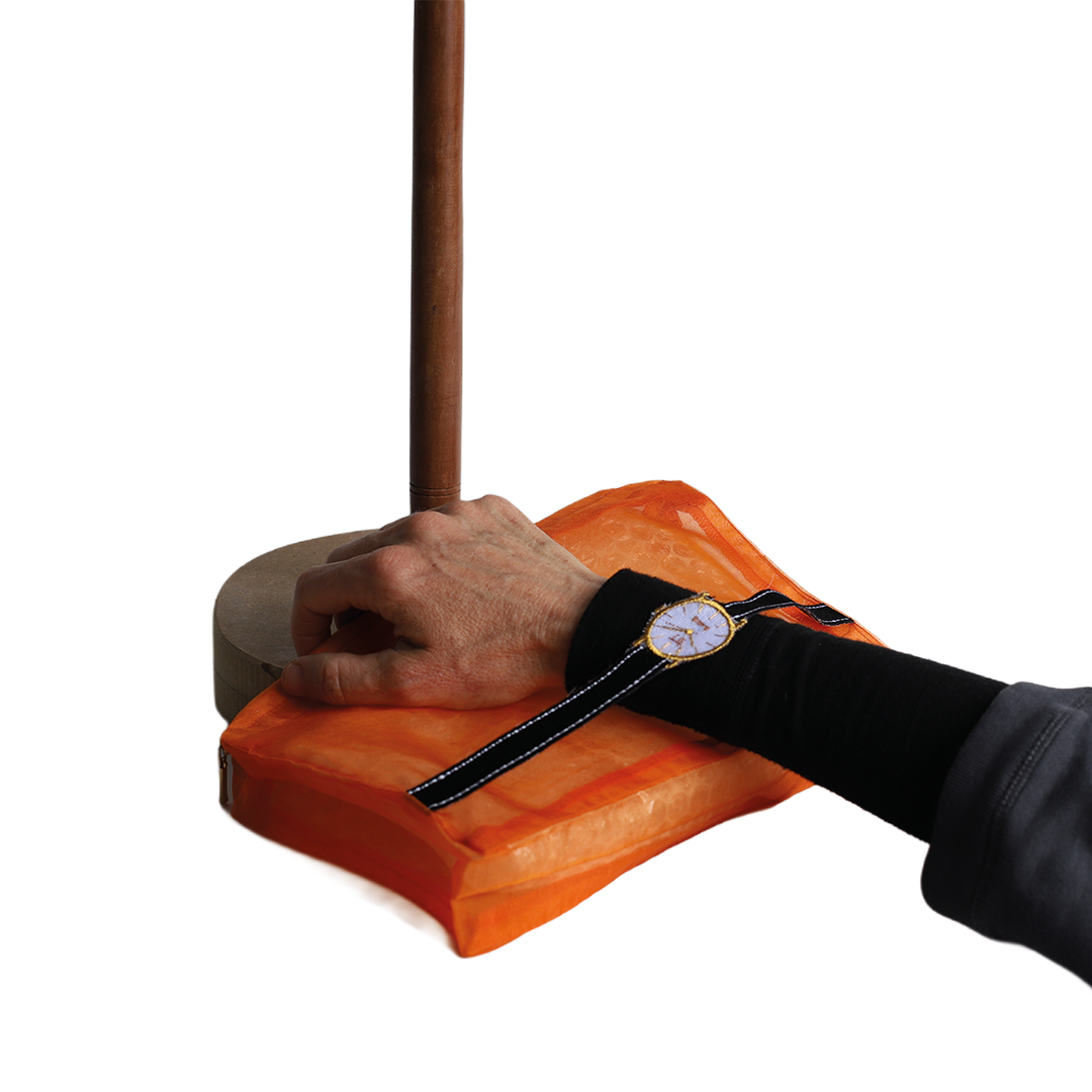Brigitte Tanaka Watch Handles Pouch