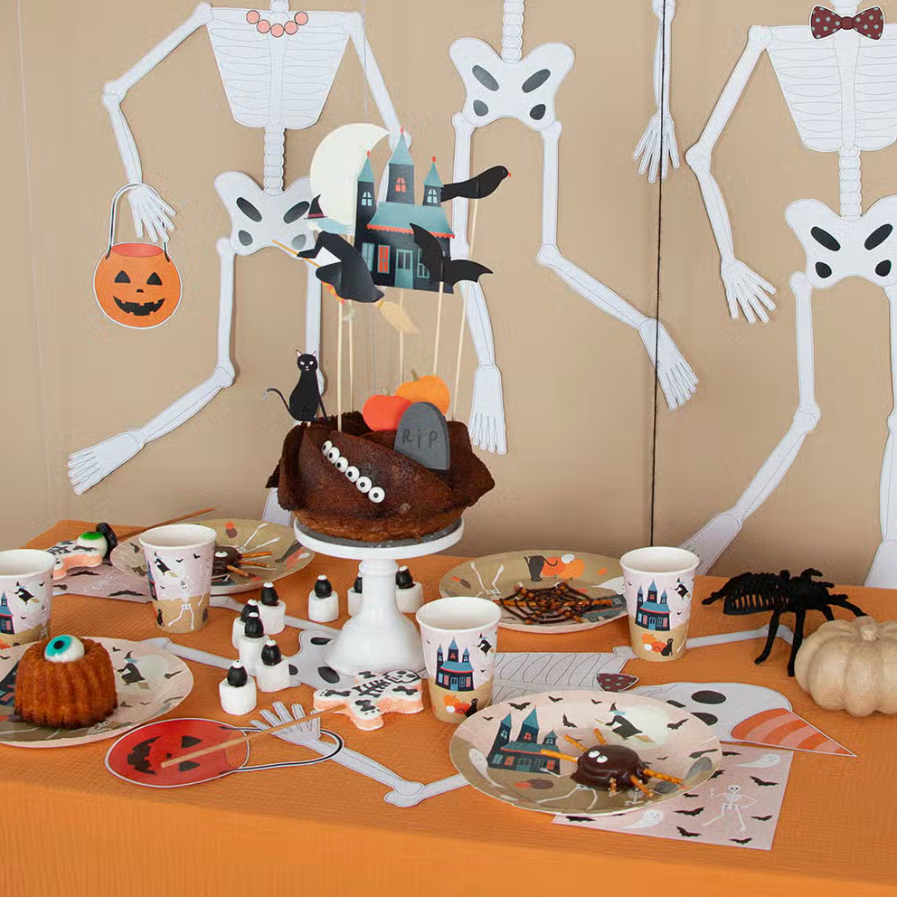 My Little Day Halloween Cake Toppers