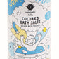 Nailmatic Blue Foaming Bath Salts