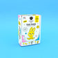 The Nailmatic Bunny Soap Maker DIY Kit, featuring a natural latex mold, vanilla-scented soap, and cardboard spacers for creating a bunny-shaped soap for kids.