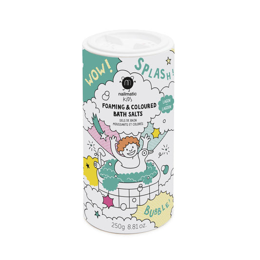 Nailmatic Lagoon Foaming Bath Salts