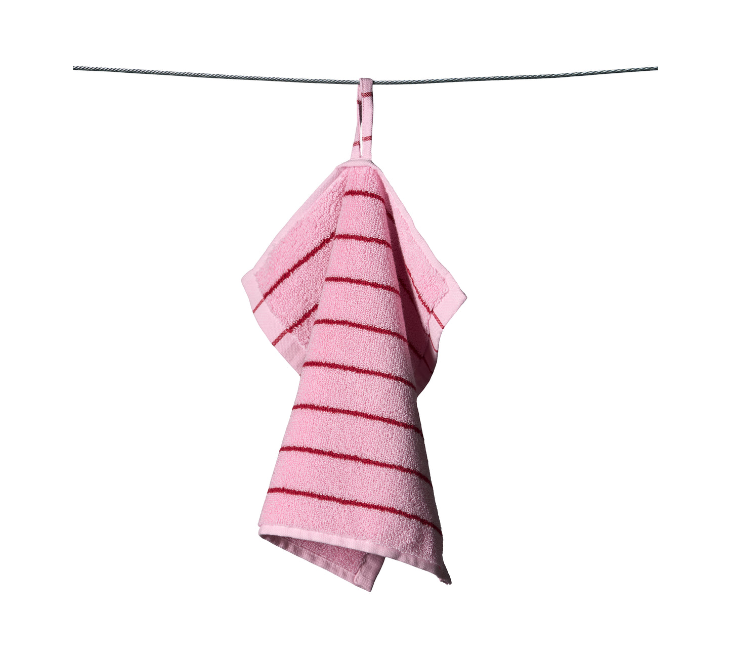 Bongusta Baby Pink Ski Patrol Naram Washcloth