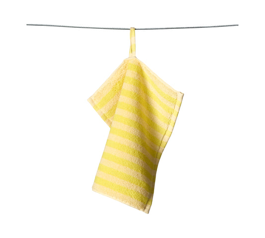 Bongusta Pristine Neon Yellow Naram Washcloth