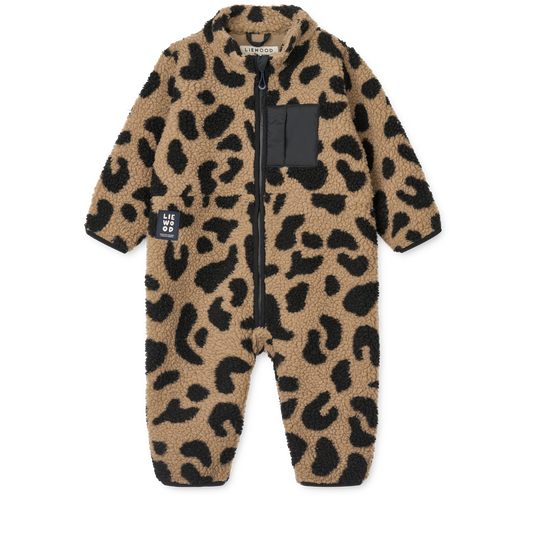 Liewood Mega Leo / Oat Nolano Pile Jumpsuit