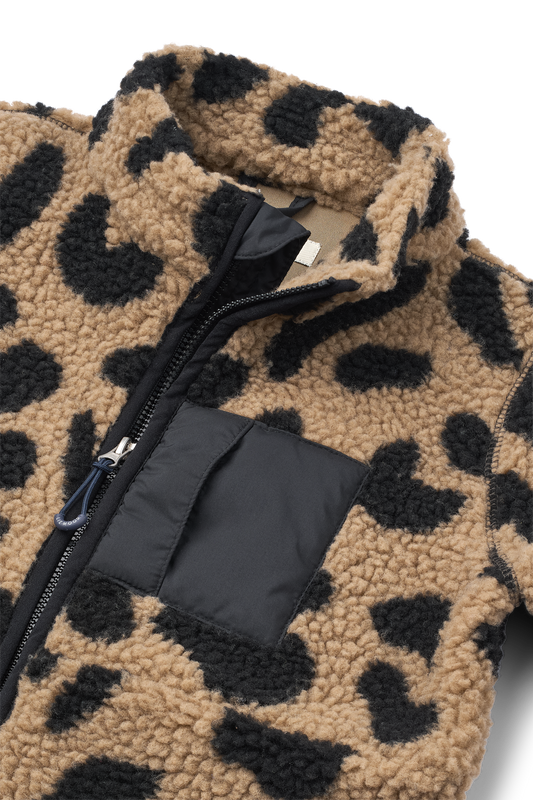 Liewood Mega Leo / Oat Nolano Pile Jumpsuit