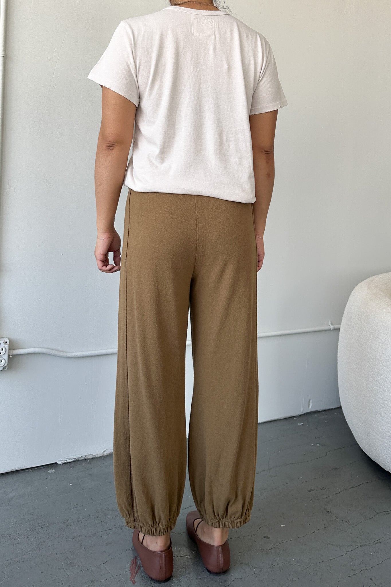 Le Bon Shoppe Tobacco Balloon Pants