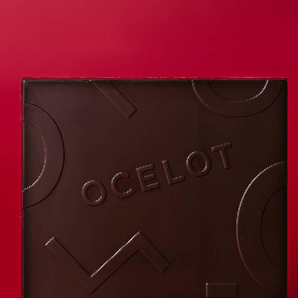 Ocelot Chocolate - Black Cherry - Organic 70% Dark Chocolate Bar