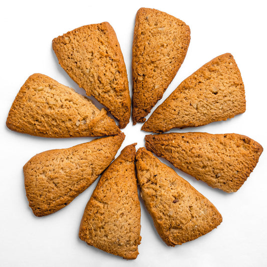 Orange Walnut Biscotti