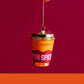 Pumpkin Spice Latte Christmas Ornament