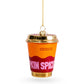 Pumpkin Spice Latte Christmas Ornament