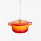 Cast Iron Pan Christmas Ornament