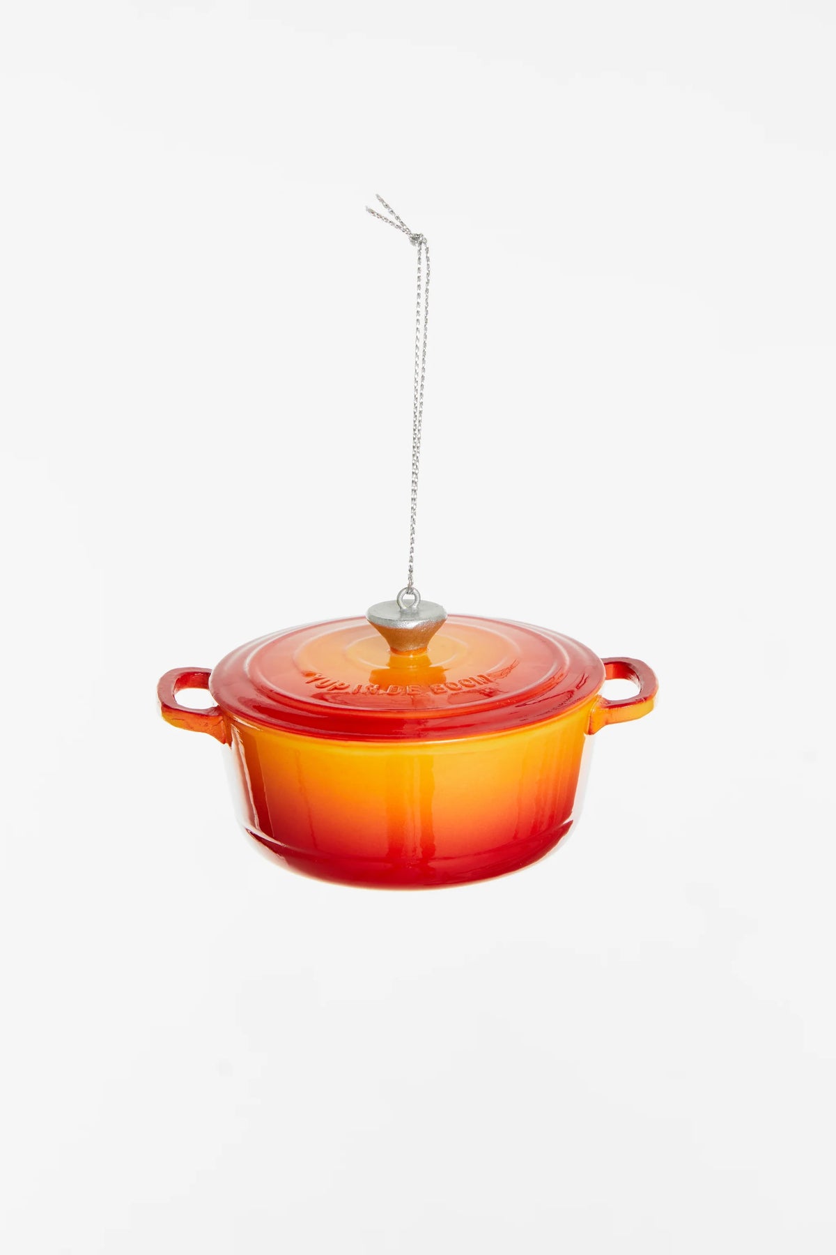Cast Iron Pan Christmas Ornament