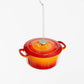 Cast Iron Pan Christmas Ornament
