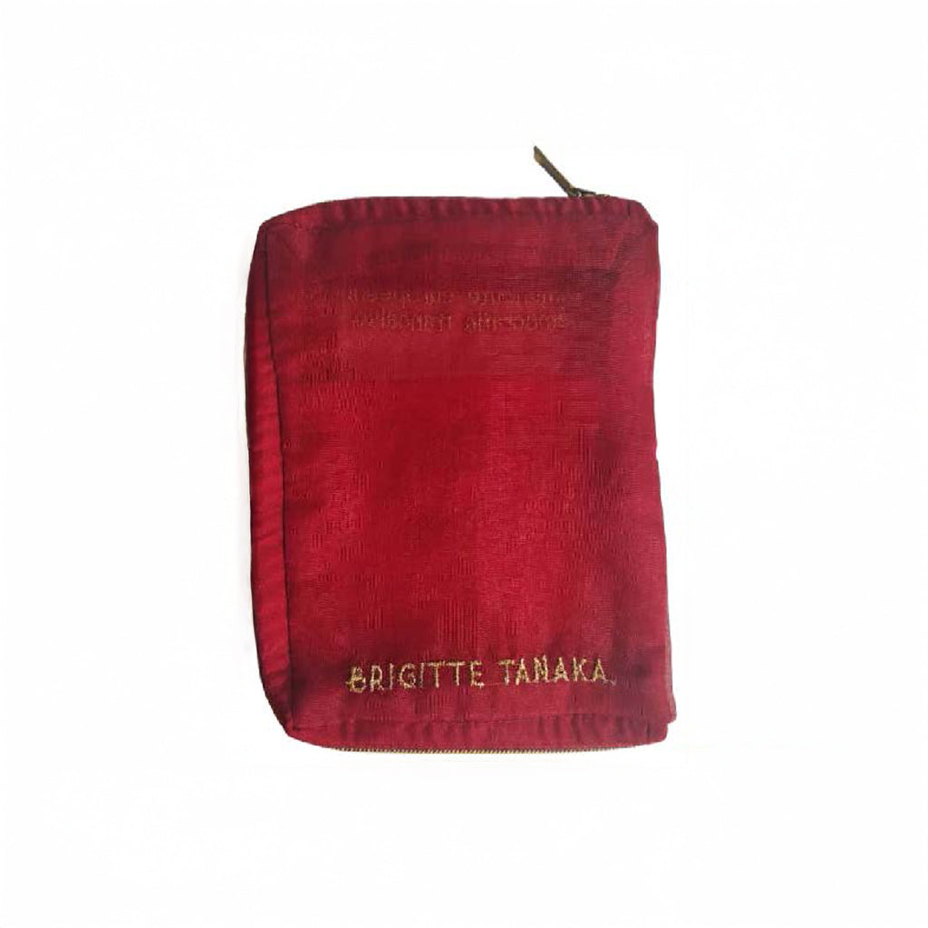 Brigitte Tanaka French Passport Pouch