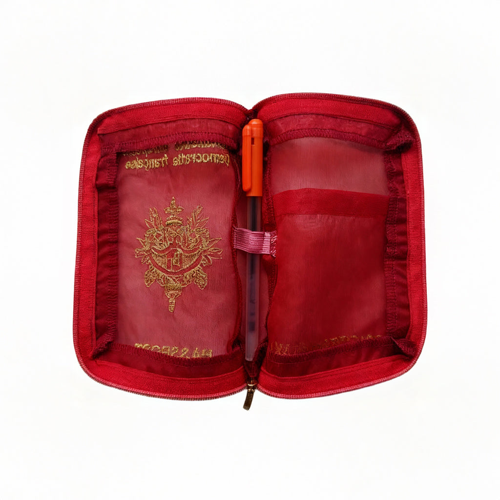 Brigitte Tanaka French Passport Pouch