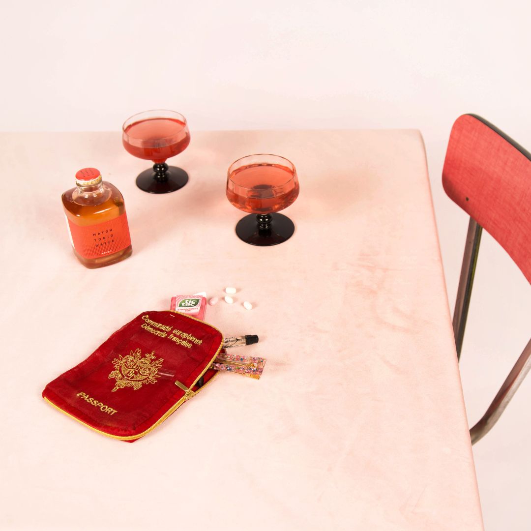 Brigitte Tanaka French Passport Pouch