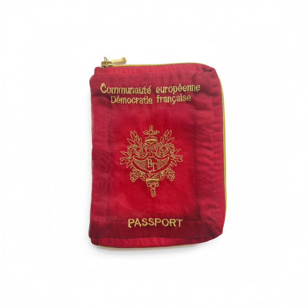 Brigitte Tanaka French Passport Pouch
