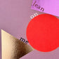 Pavilion Modern Geometric Double Foiled Friendship Greeting Card