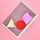 Pavilion Modern Geometric Double Foiled Friendship Greeting Card