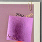 Pavilion Modern Geometric Double Foiled Friendship Greeting Card