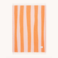 Pink Carrot Rough Stripe Blanket