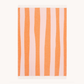 Pink Carrot Rough Stripe Blanket