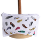 Brigitte Tanaka Plume Pouch