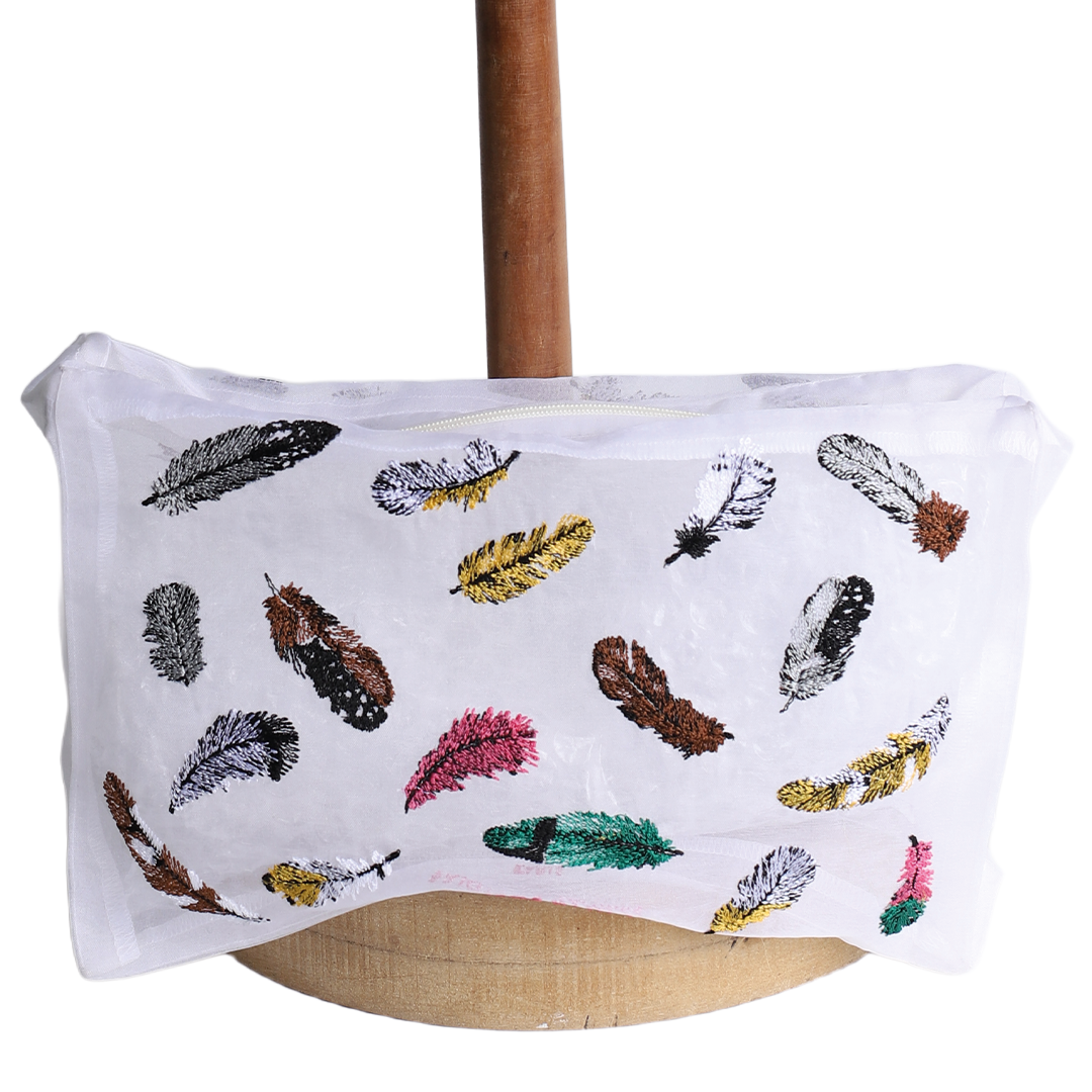 Brigitte Tanaka Plume Pouch
