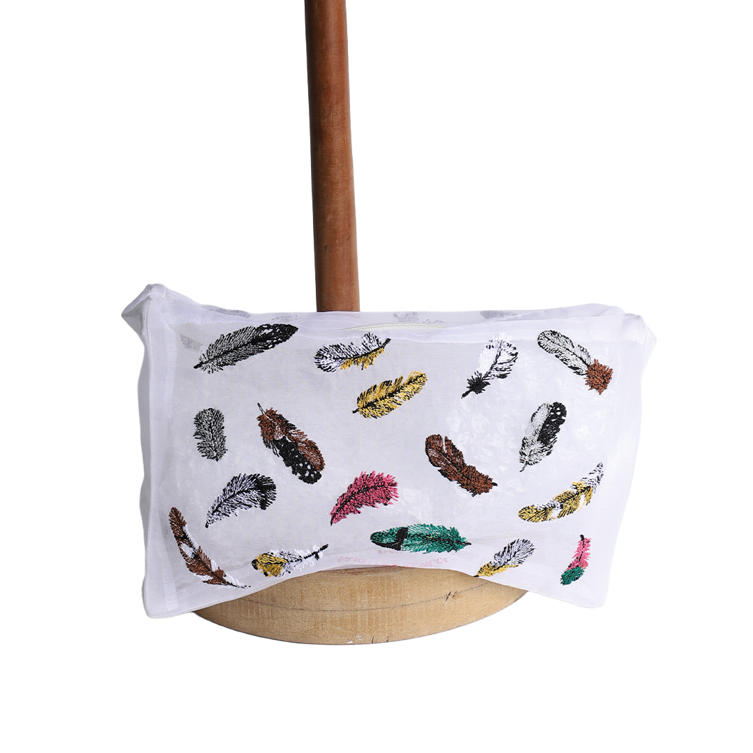 Brigitte Tanaka Plume Pouch