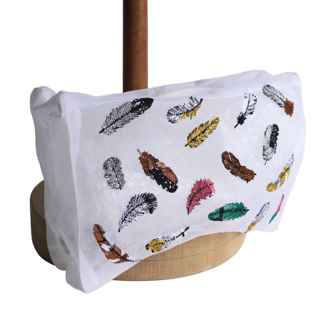 Brigitte Tanaka Plume Pouch