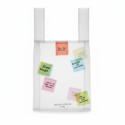Brigitte Tanaka Post It Bag