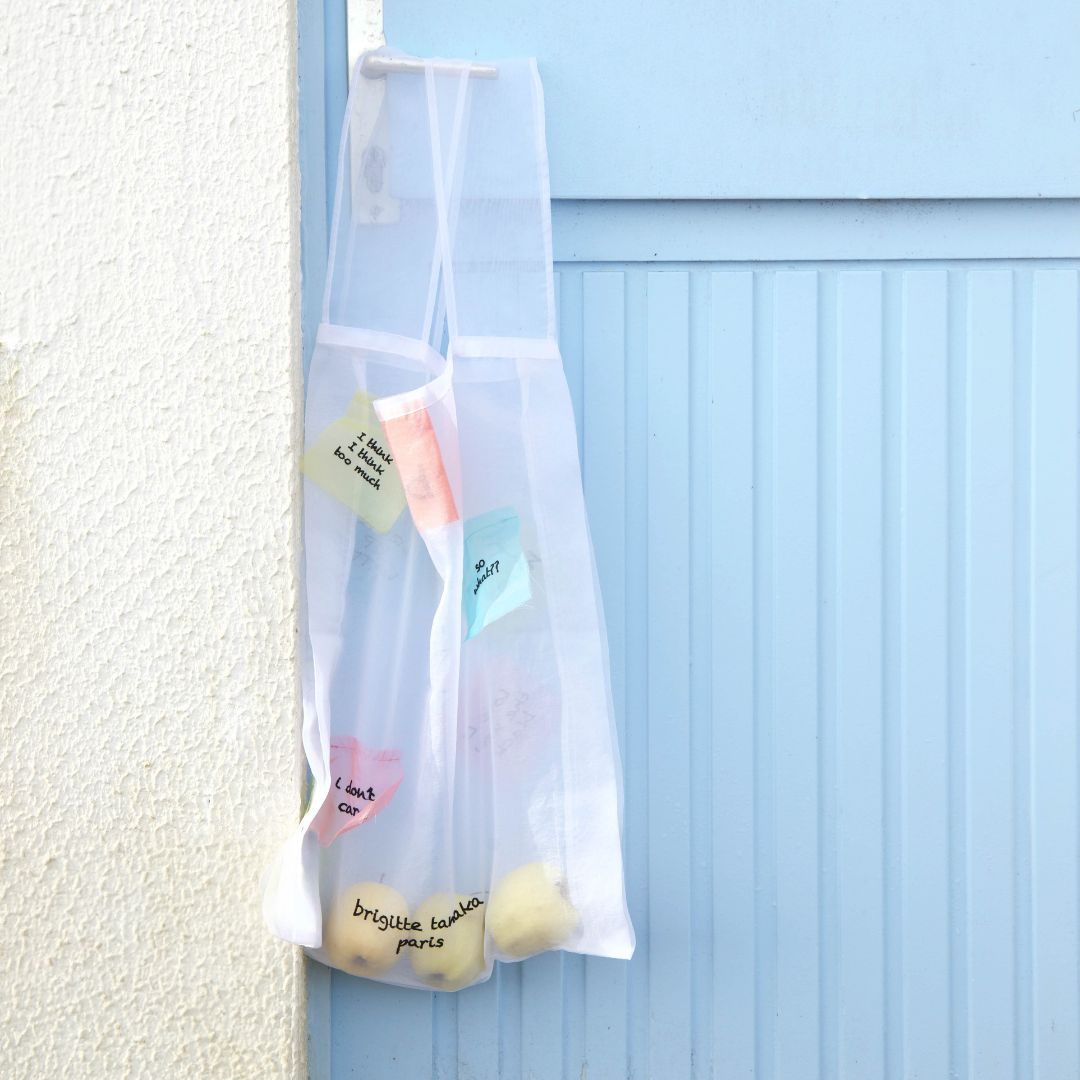 Brigitte Tanaka Post It Bag