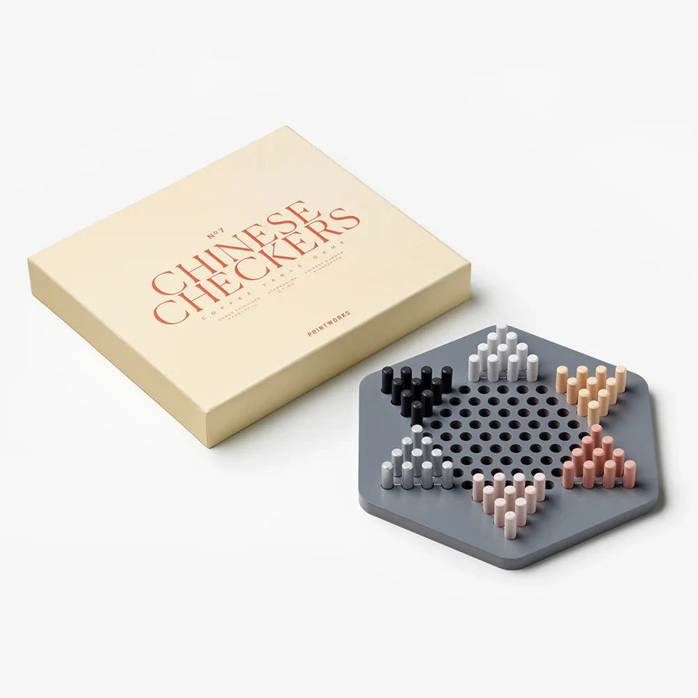 Printworks Classic Chinese Checkers