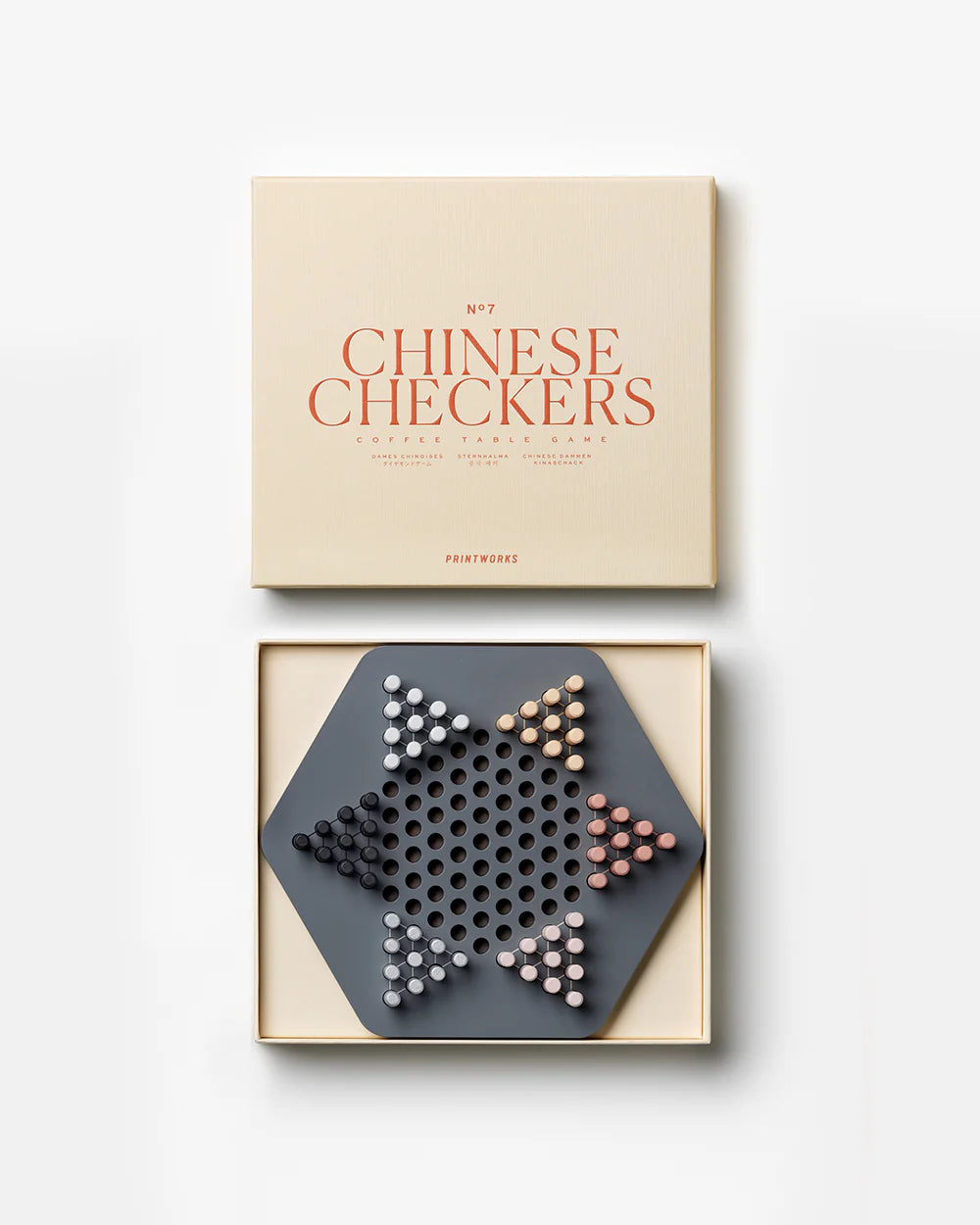 Printworks Classic Chinese Checkers