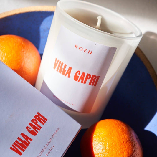 ROEN Villa Capri Candle