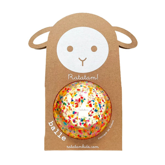 Ratatam! 10cm Sheep Confetti Ball