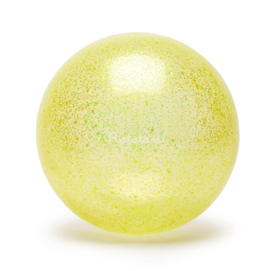 Ratatam! 10cm Sheep Yellow Glitter Ball