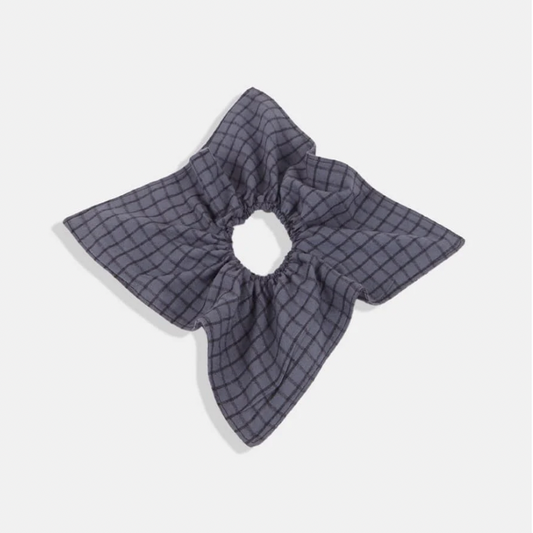 Rita Row Betren Square Organic Cotton Scrunchie