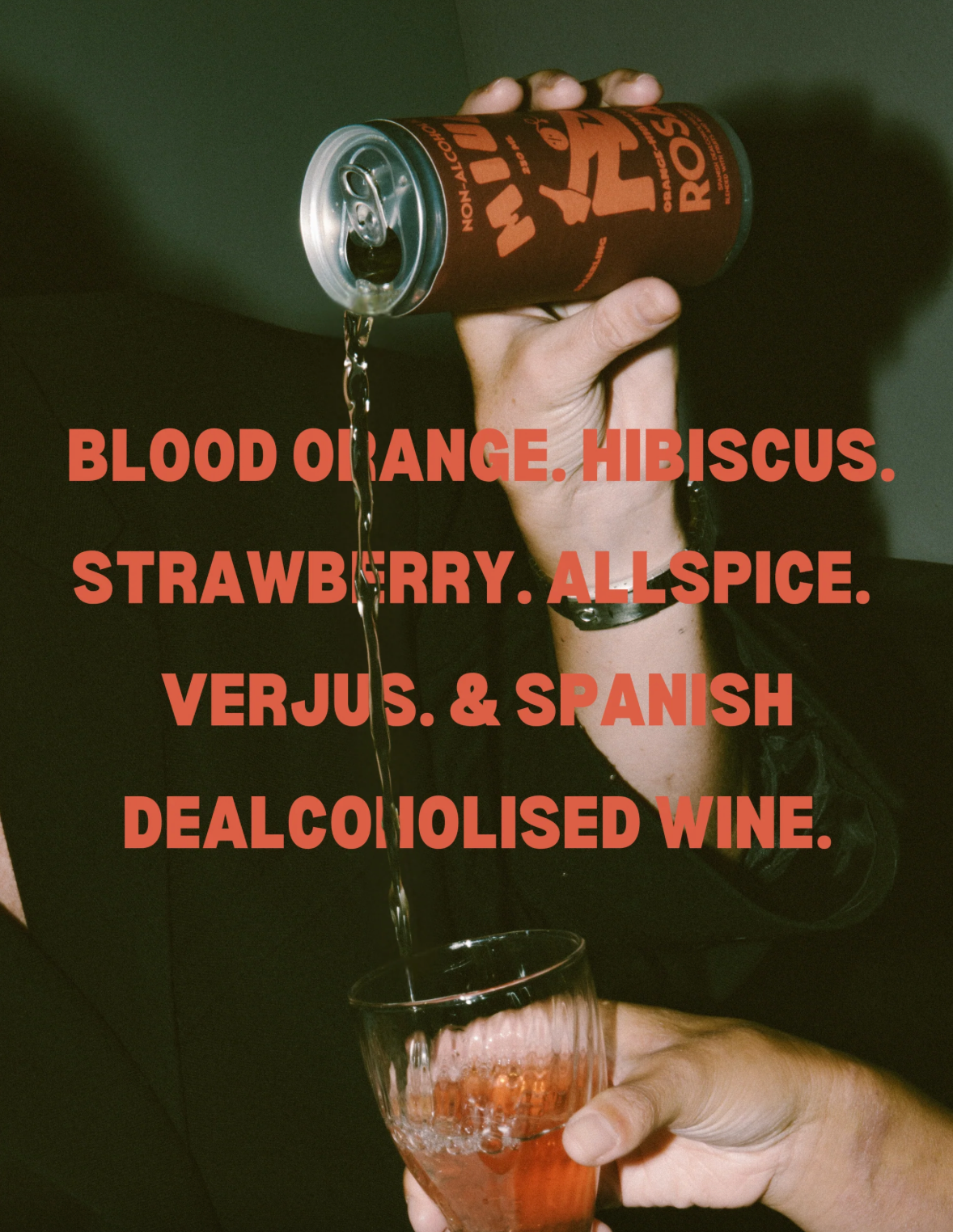 Rosa: Non-Alcoholic Wine Alternative
