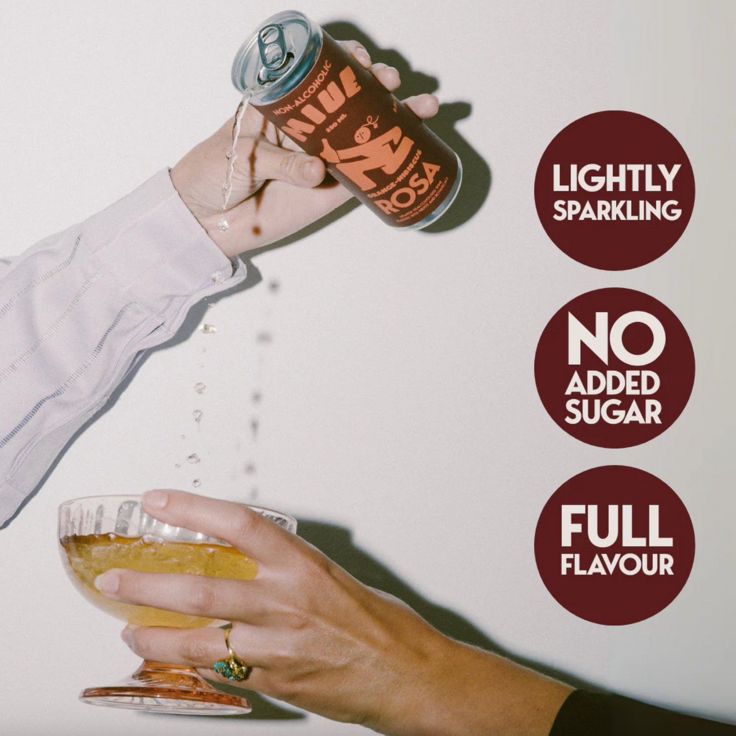 Rosa: Non-Alcoholic Wine Alternative