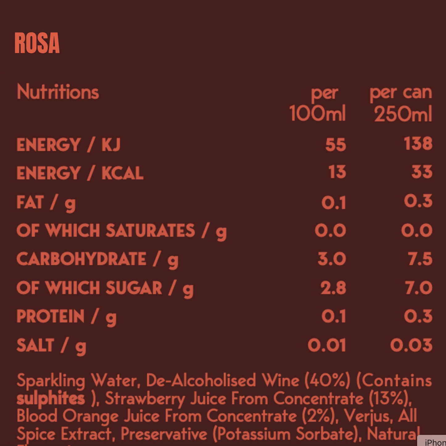 Rosa: Non-Alcoholic Wine Alternative