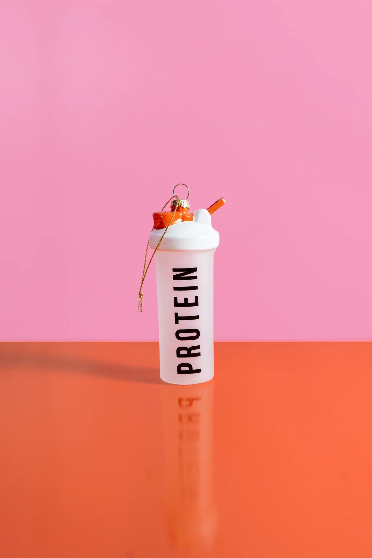 Protein Shake Ornament Christmas Ornament