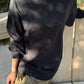 Le Bon Shoppe Black Soft Jersey Supple Tee